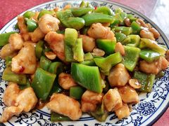 宫保鸡丁-北大地皖峰饭馆
