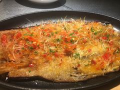 -探鱼·鲜青椒爽麻烤鱼(广州花都来又来店)