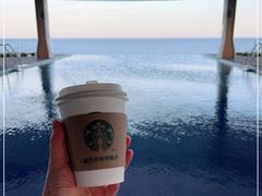 -海棠湾仁恒皇冠度假酒店-270°海景餐厅