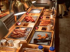 自助取餐区-比格比萨自助(宋家庄店)