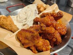 -富乐满韩国正宗炸鸡韩国料理(虹泉路店)