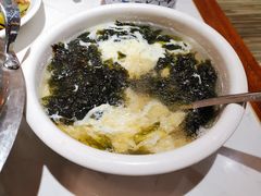 紫菜鸡蛋汤-再回头私房菜·老南京菜