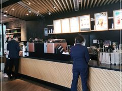 -星巴克(浦东机场T2到达店)