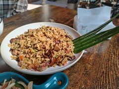 牛肝菌炒饭-婉泰·特色小吃·舂鸡脚(告庄二店)