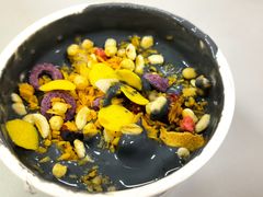 网红水泥灰酸奶-溪边姑娘·拉丝酸奶水果捞(春熙路店)