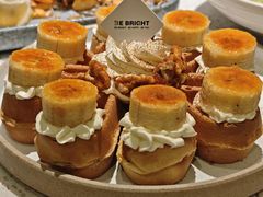 香蕉巧克力华夫饼-BE BRIGHT KITCHEN(正佳广场店)