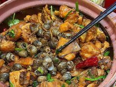 -沙胆彪炭炉牛杂煲(成都玉林店)