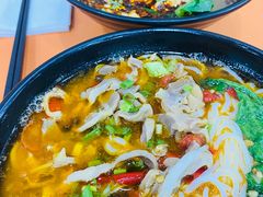 -乡村鸡杂米线(汉渝路店)