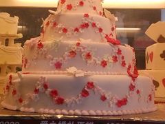 婚礼蛋糕-爱之婚礼蛋糕(建外SOHO西区店)