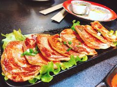 烤牛舌-石记老北京炙子烤肉(松园店)
