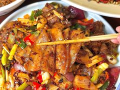 -辣不二地道川菜(汉水路店)