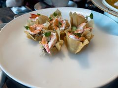 鲜虾菱麦色拉-蟹榭·本帮江浙菜·蟹宴(五角场合生汇商场店)