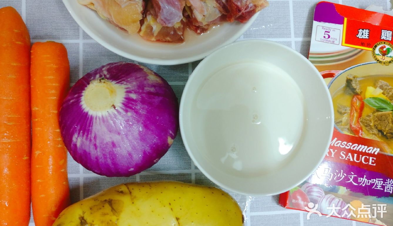 工作日便当菜式之土豆咖喱鸡