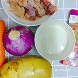 工作日便当菜式之土豆咖喱鸡