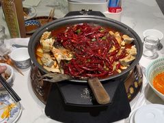 -潮鱼炭火烤鱼(万达店)