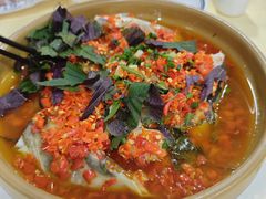 紫苏碎鱼头-笨罗卜浏阳菜馆(太平街店)