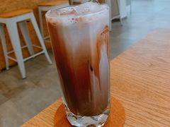 巧克力牛奶-怪 kafe.