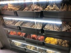 自助取餐区-十里铺铁板鱿鱼