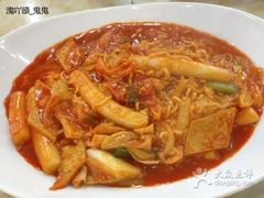 奶酪拉面炒年糕-郑阿姨的家·이모네·韩料&烤肉(武川路店)