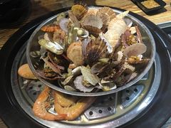 -老码头海鲜烧烤炒菜(广西路店)