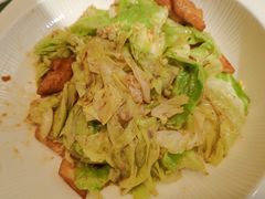 包包菜炒馕-巴依老爷新疆美食(望京小街店)