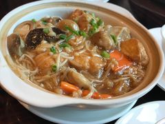 日式豆腐金针菇-新天世纪中餐厅