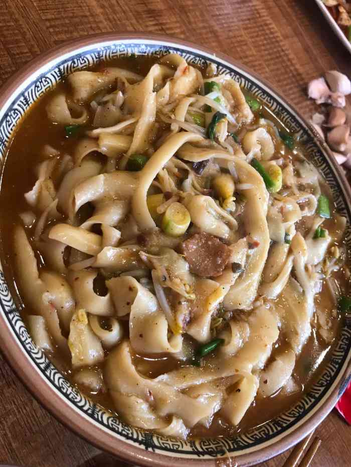 登封第一面(崇福路总店)-"点的优质刀削面「刀削面」大碗非常大,两.