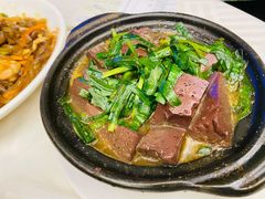韭菜猪血-潮福城大酒楼·潮粤菜·港式点心(阳光城店)