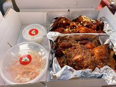 蒜香炸鸡-三通炸鸡·삼통치킨