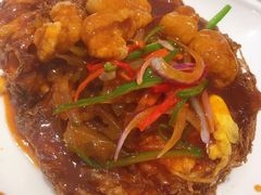 五柳炸蛋咕噜肉-至潮餐厅精致粤菜·活鲈鱼·走地鸡(珠江新城店)