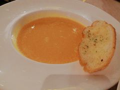 烤南瓜奶油汤-SimplyTimes鎏金食堂