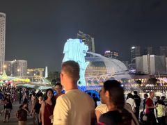 -鱼尾狮公园