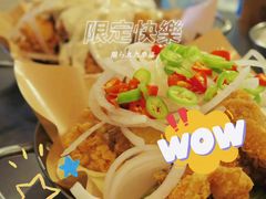 -富乐满韩国正宗炸鸡韩国料理(虹泉路店)