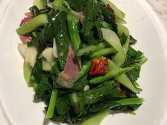 云腿炒芥兰-云采云南菜(中山北路店)