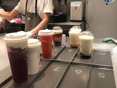 -喜茶(上海兴业太古汇店)