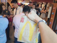 板烧鸡腿堡套餐-麦当劳(北京路广百广场店)