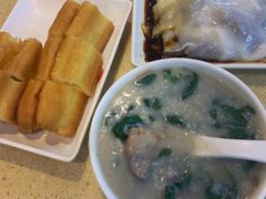 枸杞猪肝粥-冠记·肠粉粥品专家(江南大道店)