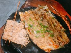-龚海宝· 烧烤· 羊肉原切挂糊更好吃(庄市店)