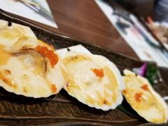 芝士焗扇贝-大渔铁板烧(东城店)