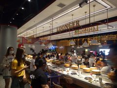 自助取餐区-龍歌自助小火锅(城阳万象汇店)