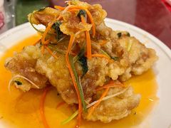 锅包肉热销-长城东北菜(新港西路店)