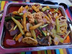 香辣烤鱼-大湾金牌万州烤鱼(沙河店)