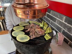 鸡心-大槐树烤肉馆