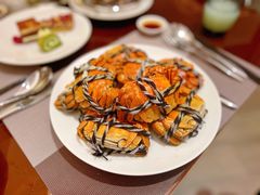 清蒸大闸蟹-万荟轩海鲜·粤式点心自助餐厅(蓝海风万怡酒店)