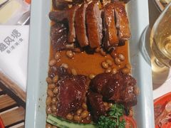 避风塘の烧味拼盘-避风塘(宝山万达店)