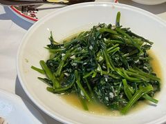 蒜泥空心菜-小厨师·二十年沈家门小海鲜(百井坊巷店)