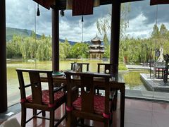 -丽江悦榕庄酒店-明月·雪山庭院餐厅