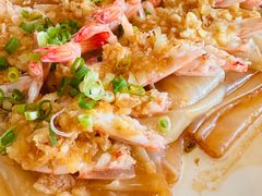 蒜蓉明虾蒸陈村粉-顺德美的万豪酒店-万豪中餐厅