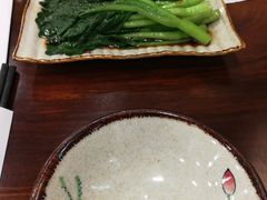 白灼菜心-荷塘记西关味道(番禺厦滘分店)