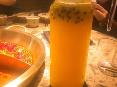百香果饮料-小龙坎火锅(泉舜店)